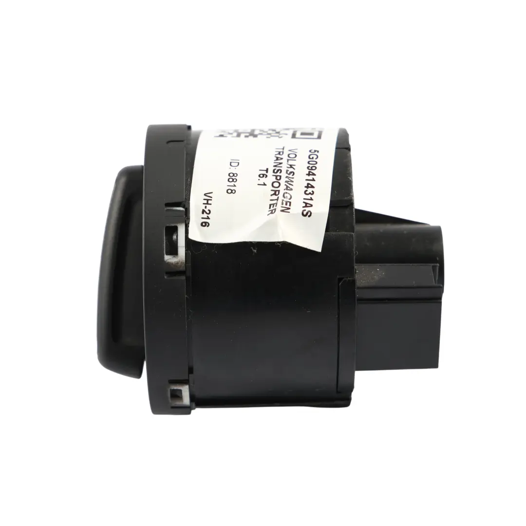 VW Transporter T6 Faros Antiniebla Botón De Luz Panel Unidad - SKU 5G0941431AS - Número de pieza 5G0941431AS
