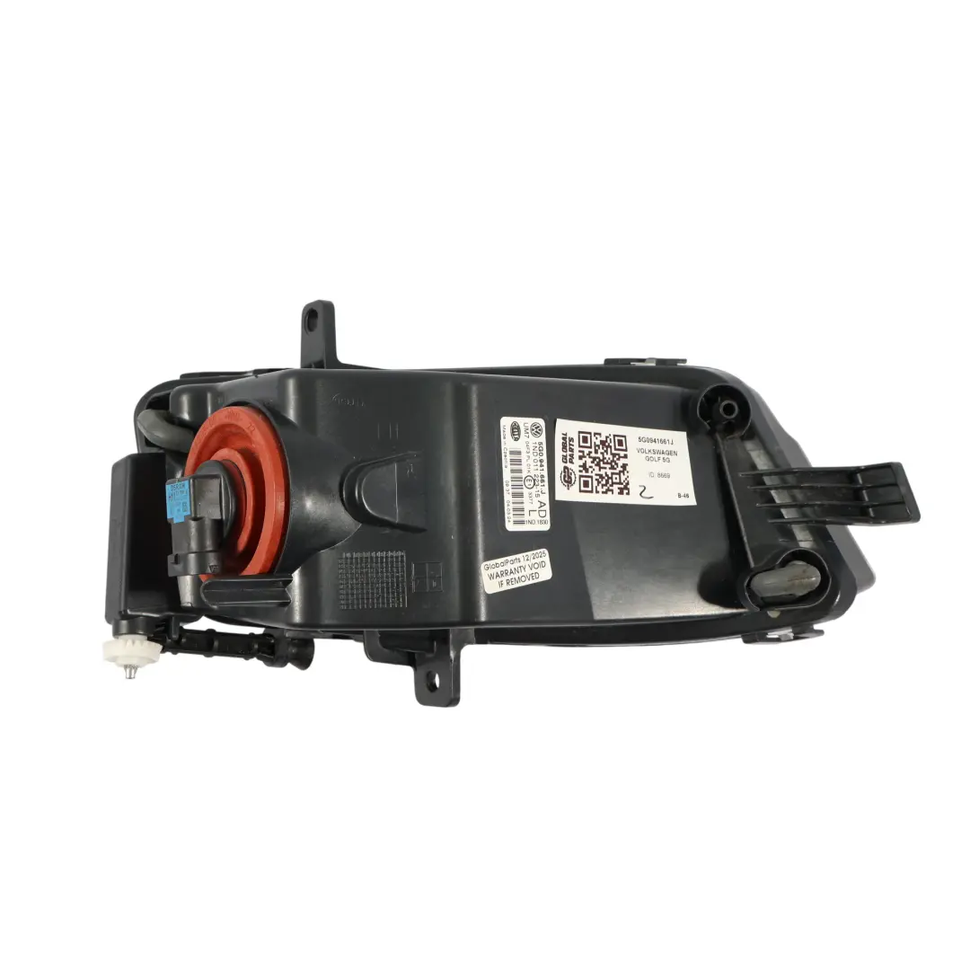 Fog Light Lamp Halogen Left N/S to VW Volkswagen Golf Mk7 with Part number 5G0941661J VW Volkswagen Golf Mk7 Fog Light Lamp Halogen Left N/S - SKU 5G0941661J - Part number 5G0941661J