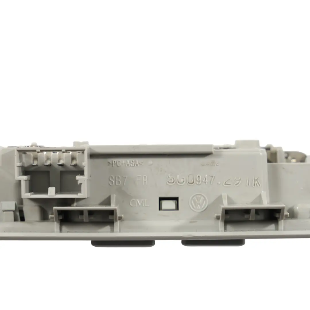 Lampa Podsufitki Oświetlenie Kabiny do Volkswagen VW Golf Mk7 o numerze 5G0947291K Volkswagen VW Golf Mk7 Lampa Podsufitki Oświetlenie Kabiny - SKU 5G0947291K-1 - Numer Części 5G0947291K