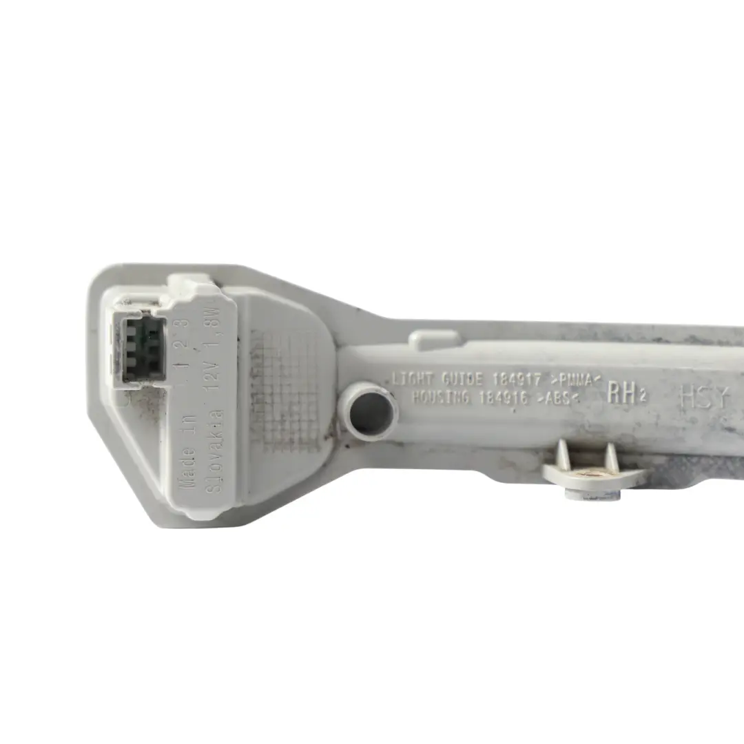 Specchio Retrovisore Indicatore Di Direzione Destro per Volkswagen Golf 7 con numero di parte 5G0949102 Volkswagen Golf 7 Specchio Retrovisore Indicatore Di Direzione Destro - SKU 5G0949102 - Numero di parte 5G0949102