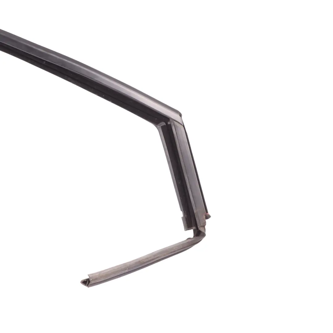 Volkswagen Golf VII 3D Front Door Window Gasket Seal Rubber Right O/S - SKU 5G3837432E - Part number 5G3837432E