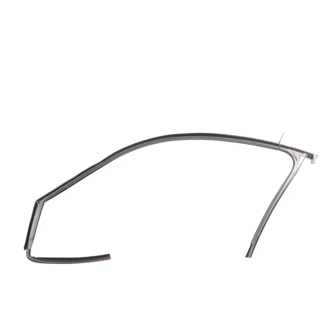 Volkswagen Golf VII 3D Front Door Window Gasket Seal Rubber Right O/S - SKU 5G3837432E - Part number 5G3837432E