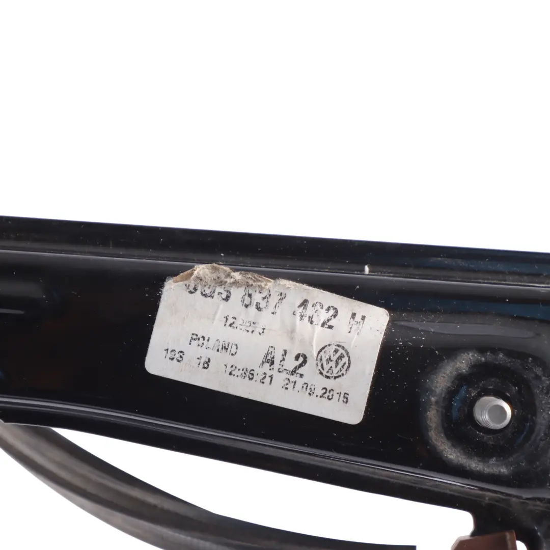 Volkswagen Golf Mk7 VII Fensterheber Regulator Vorne Rechts - SKU 5G3837462H - Teilenummer 5G3837462H