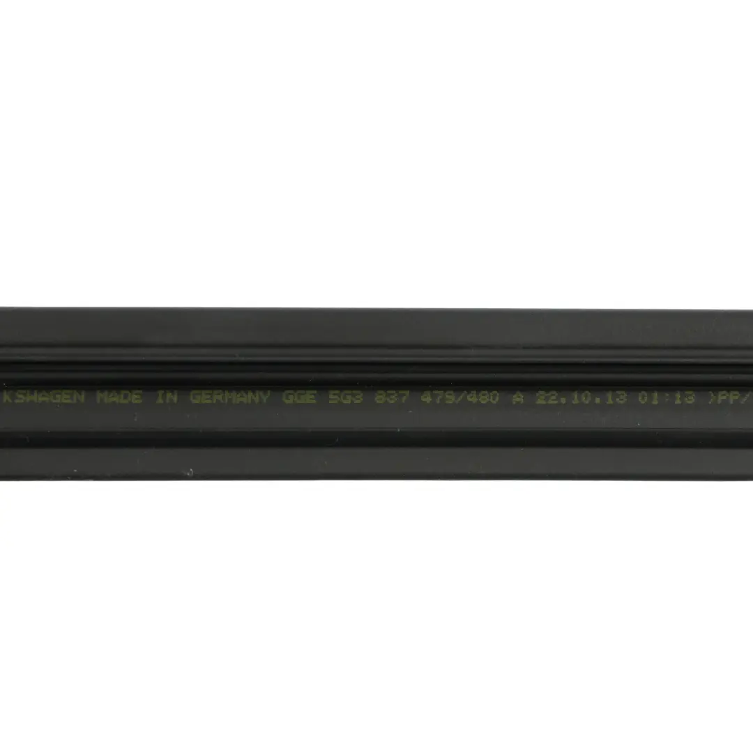 VW Golf Mk7 3Dr Guarnizione Interna Finestrino Anteriore Destro - SKU 5G3837480B - Numero di parte 5G3837480B