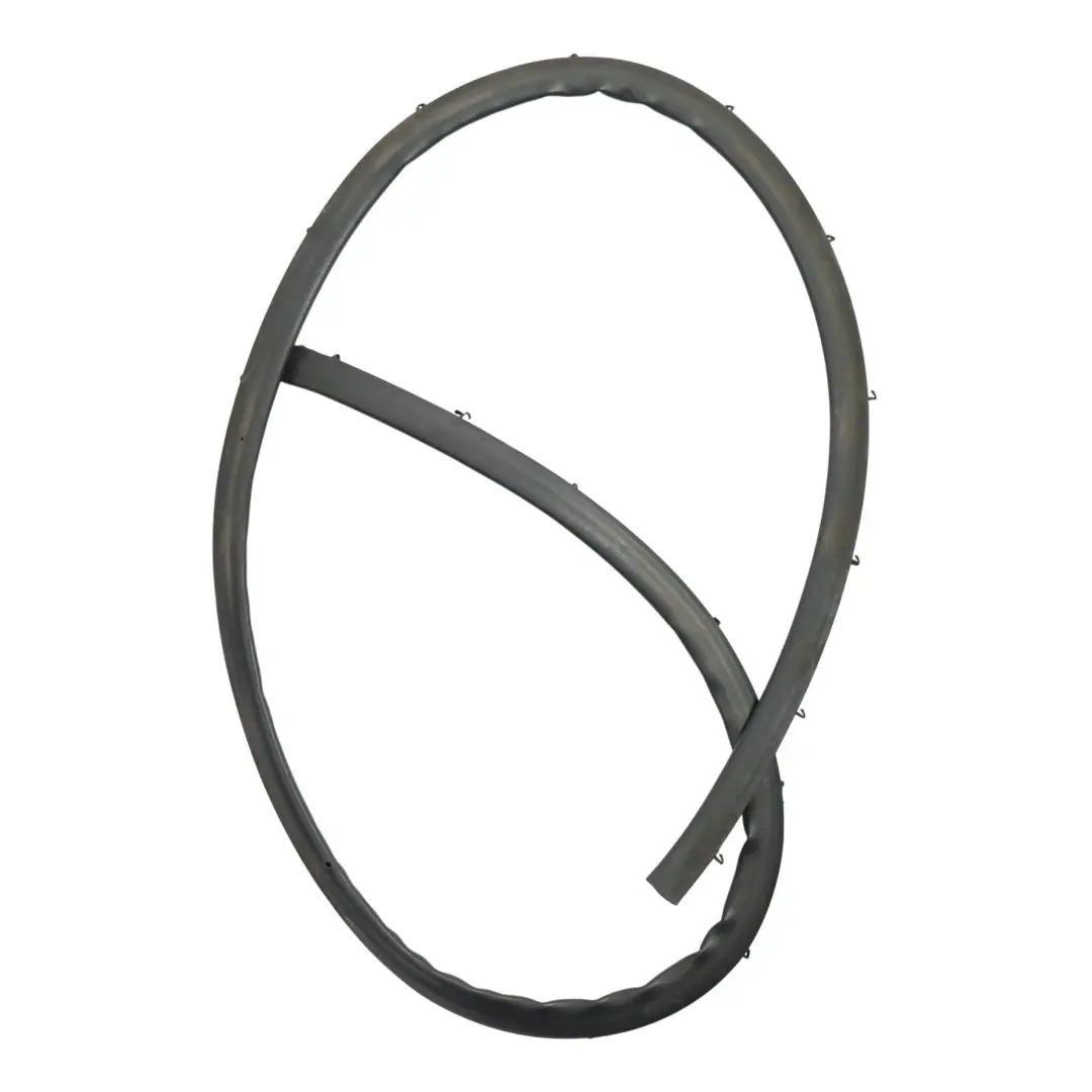 Door Seal Outer Lower Gasket Front Right O/S 3D to Volkswagen Golf Mk7 with Part number 5G3837676A Volkswagen Golf Mk7 Door Seal Outer Lower Gasket Front Right O/S 3D - SKU 5G3837676A - Part number 5G3837676A