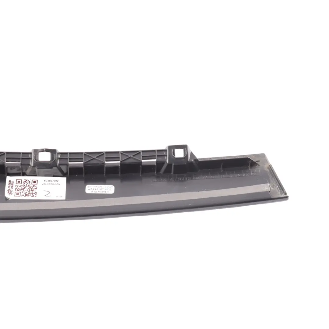 Volkswagen Golf Mk7 3 Door Colonne B Pillar Cover Trim Front Right C - SKU 5G3837902 - Numéro de pièce 5G3837902C