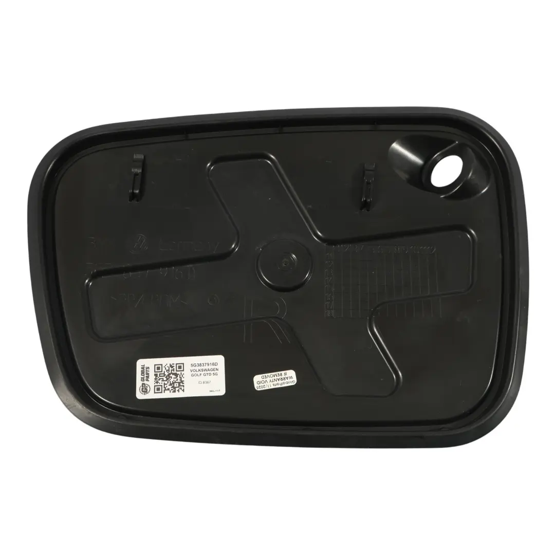 Panel Separador Puerta Delantera Derecha Forro para Volkswagen Golf 7 con número de pieza 5G3837916D Volkswagen Golf 7 Panel Separador Puerta Delantera Derecha Forro - SKU 5G3837916D - Número de pieza 5G3837916D