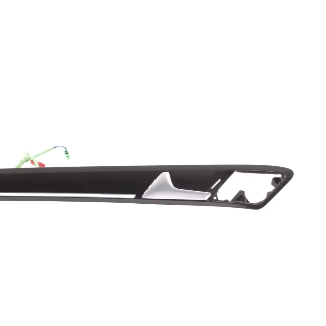 Door Card Strip Cover Handle Front Left N/S Cyclone Black to Volkswagen VW Golf Mk7 with Part number 5G3858065B Volkswagen VW Golf Mk7 Door Card Strip Cover Handle Front Left N/S Cyclone Black - SKU 5G3858065B - Part number 5G3858065B