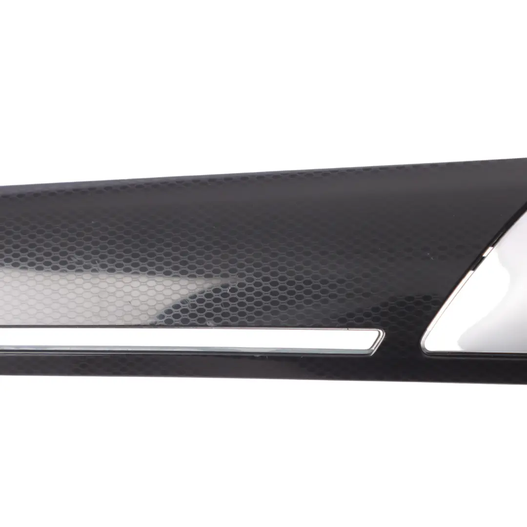 Volkswagen VW Golf Mk7 Scheda Porta Copertura Maniglia Anteriore Sinistra Nero - SKU 5G3858065B - Numero di parte 5G3858065B