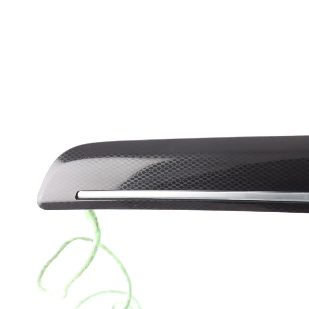 Volkswagen VW Golf Mk7 Türkarte Leiste Abdeckung Vorne Links Cyclone Schwarz - SKU 5G3858065B - Teilenummer 5G3858065B