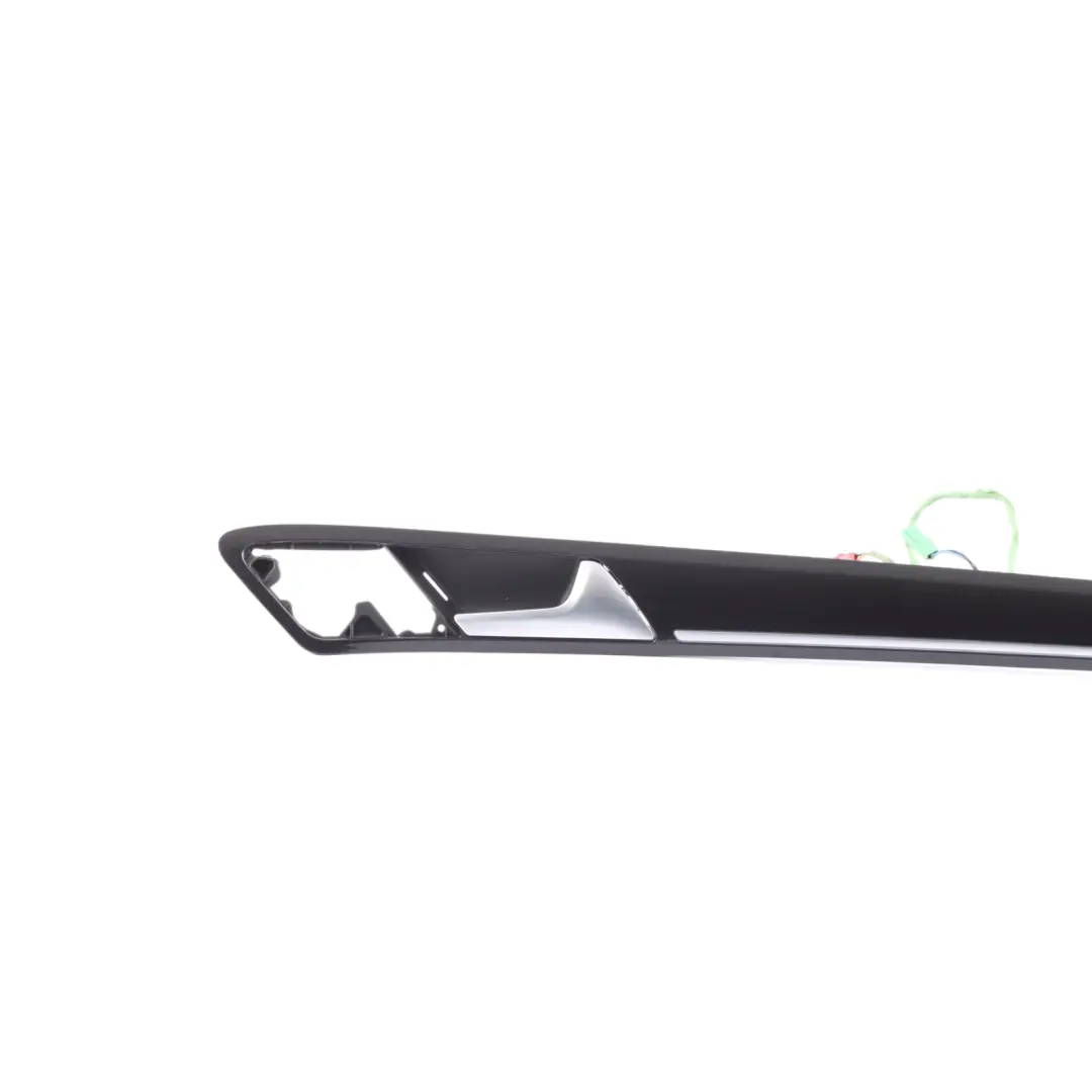 Door Card Strip Cover Handle Front Right O/S Cyclone Black to VW Golf Mk7 with Part number 5G3858066B VW Golf Mk7 Door Card Strip Cover Handle Front Right O/S Cyclone Black - SKU 5G3858066B - Part number 5G3858066B