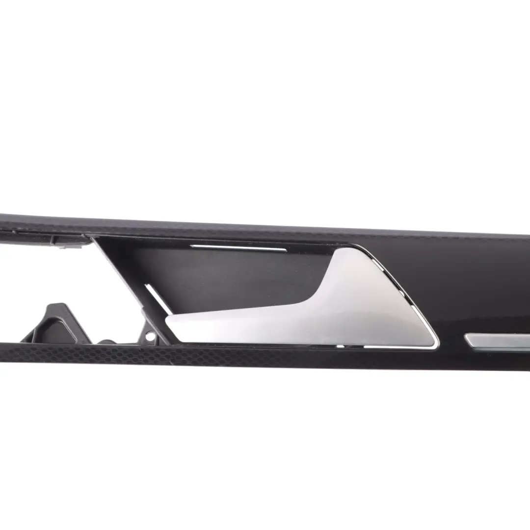 Door Card Strip Cover Handle Front Right O/S Cyclone Black to VW Golf Mk7 with Part number 5G3858066B VW Golf Mk7 Door Card Strip Cover Handle Front Right O/S Cyclone Black - SKU 5G3858066B - Part number 5G3858066B