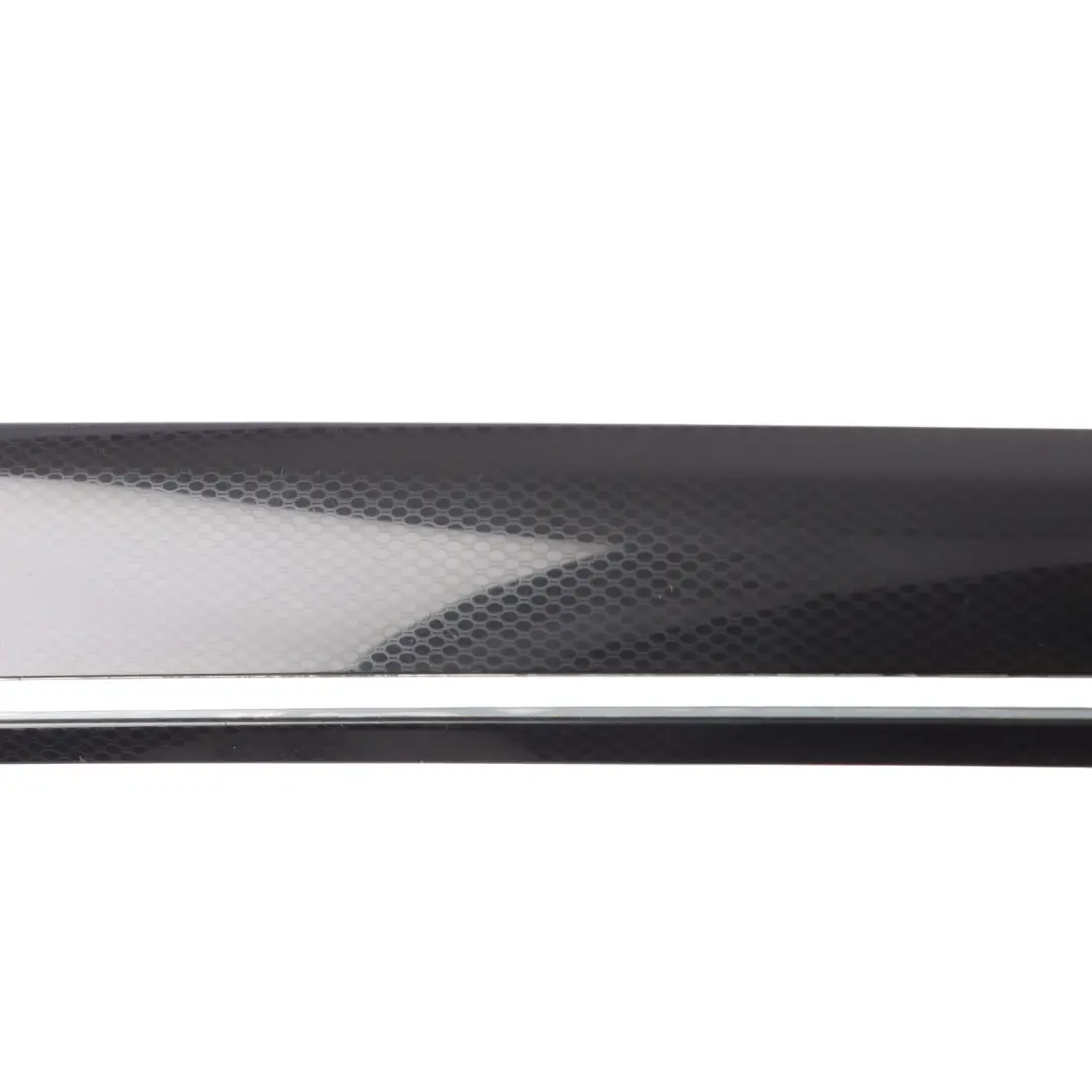 Door Card Strip Cover Handle Front Right O/S Cyclone Black to VW Golf Mk7 with Part number 5G3858066B VW Golf Mk7 Door Card Strip Cover Handle Front Right O/S Cyclone Black - SKU 5G3858066B - Part number 5G3858066B