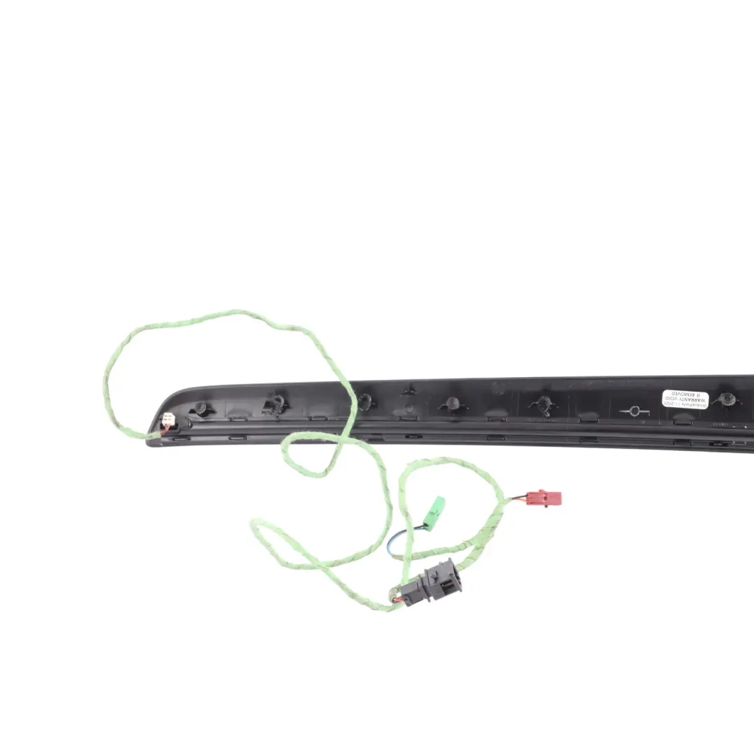Door Card Strip Cover Handle Front Right O/S Cyclone Black to VW Golf Mk7 with Part number 5G3858066B VW Golf Mk7 Door Card Strip Cover Handle Front Right O/S Cyclone Black - SKU 5G3858066B - Part number 5G3858066B