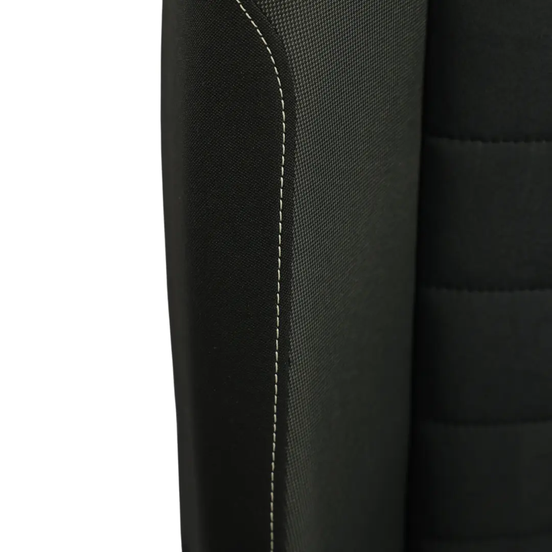 Volkswagen Golf Mk7 3D Siège Avant Gauche Moitié Alcantara Noir Quartzite Foncé - SKU 5G3881805CC-1 - Numéro de pièce 5G3881805CC