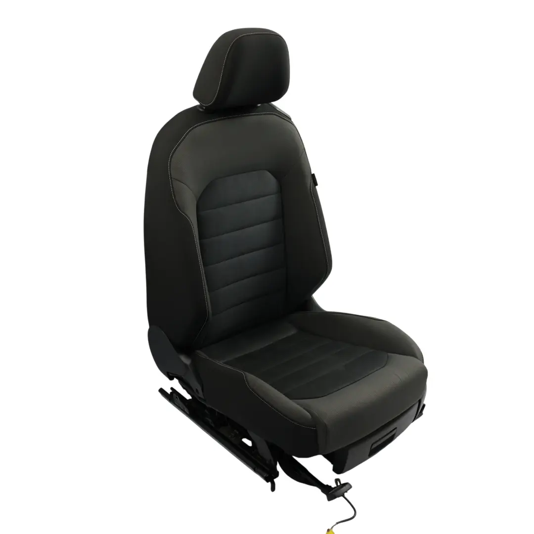 3Dr Sitz Vorne Links Halb Alcantara Dunkel Quarzit Schwarz für Volkswagen Golf Mk7 mit Teilenummer 5G3881805CC Volkswagen Golf Mk7 3Dr Sitz Vorne Links Halb Alcantara Dunkel Quarzit Schwarz - SKU 5G3881805CC-1 - Teilenummer 5G3881805CC