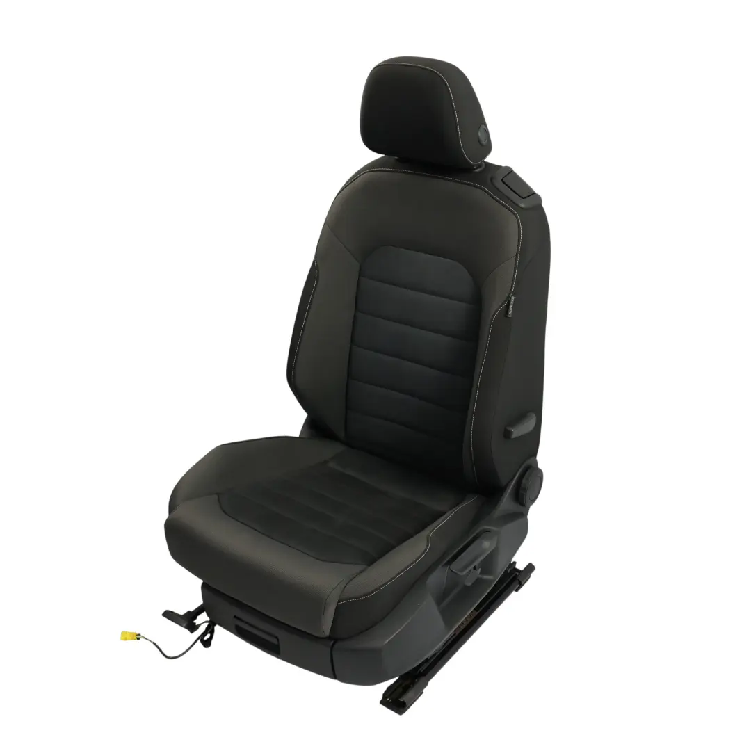 3Dr Asiento Delantero Izquierdo Alcantara Negro Cuarcita para Volkswagen Golf Mk7 con número de pieza 5G3881805CC Volkswagen Golf Mk7 3Dr Asiento Delantero Izquierdo Alcantara Negro Cuarcita - SKU 5G3881805CC-1 - Número de pieza 5G3881805CC