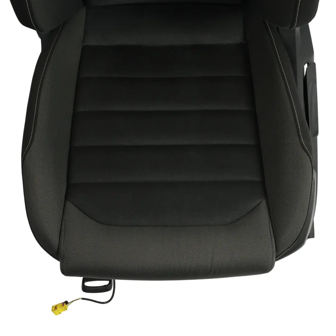 3Dr Sitz Vorne Links Halb Alcantara Dunkel Quarzit Schwarz für Volkswagen Golf Mk7 mit Teilenummer 5G3881805CC Volkswagen Golf Mk7 3Dr Sitz Vorne Links Halb Alcantara Dunkel Quarzit Schwarz - SKU 5G3881805CC-1 - Teilenummer 5G3881805CC
