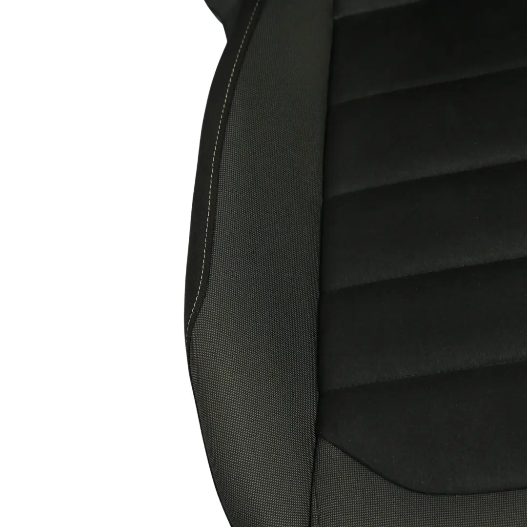 Siège Avant Gauche Moitié Alcantara Noir Quartzite Foncé pour Volkswagen Golf Mk7 3D à propos du numéro de pièce 5G3881805CC Volkswagen Golf Mk7 3D Siège Avant Gauche Moitié Alcantara Noir Quartzite Foncé - SKU 5G3881805CC-1 - Numéro de pièce 5G3881805CC
