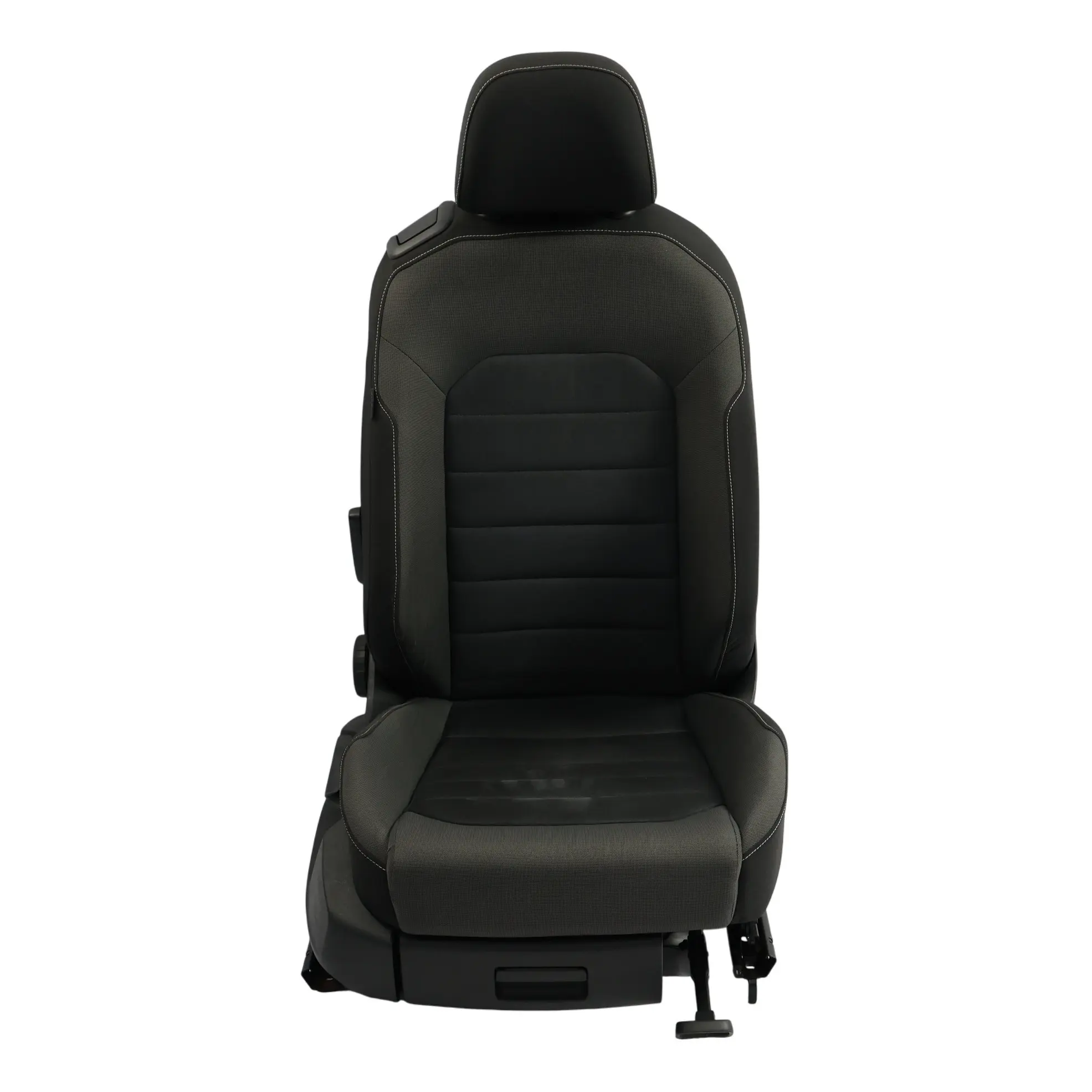 Volkswagen Golf Mk7 3 Portes Siège Avant Droit Alcantara Noir Quartzite Foncé