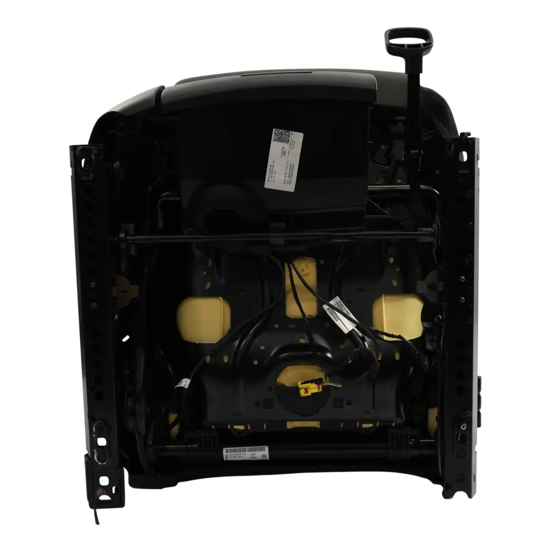 Volkswagen Golf Mk7 3Dr Sedile Anteriore Destro Metà Alcantara Nero Quarzo Scuro - SKU 5G3881806CB-1 - Numero di parte 5G3881806CB