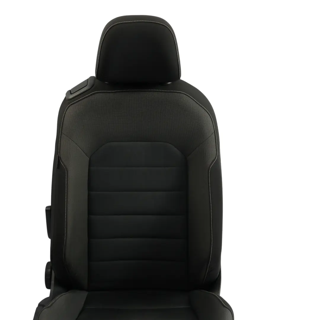 Asiento Delantero Derecho Alcantara Negro Cuarcita Oscuro para Volkswagen Golf Mk7 3D con número de pieza 5G3881806CB Volkswagen Golf Mk7 3D Asiento Delantero Derecho Alcantara Negro Cuarcita Oscuro - SKU 5G3881806CB-1 - Número de pieza 5G3881806CB