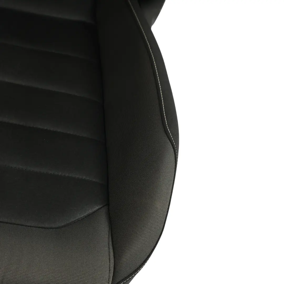 Volkswagen Golf Mk7 3D Asiento Delantero Derecho Alcantara Negro Cuarcita Oscuro - SKU 5G3881806CB-1 - Número de pieza 5G3881806CB