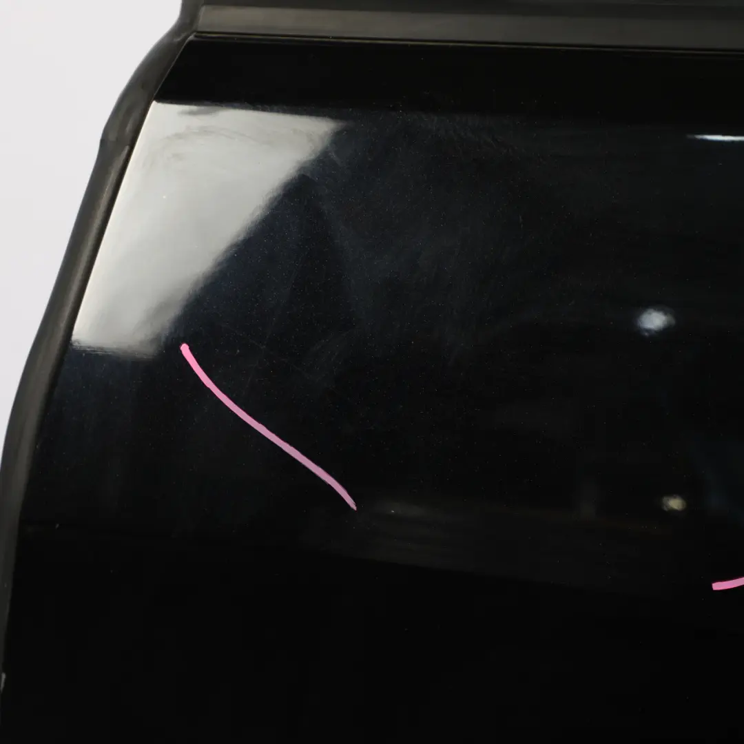 Door Rear Left N/S Deep Black Pearl Effect - C9X to Volkswagen VW Golf Mk7 with Part number 5G4833055AC Volkswagen VW Golf Mk7 Door Rear Left N/S Deep Black Pearl Effect - C9X - SKU 5G4833055AC-DBL - Part number 5G4833055AC