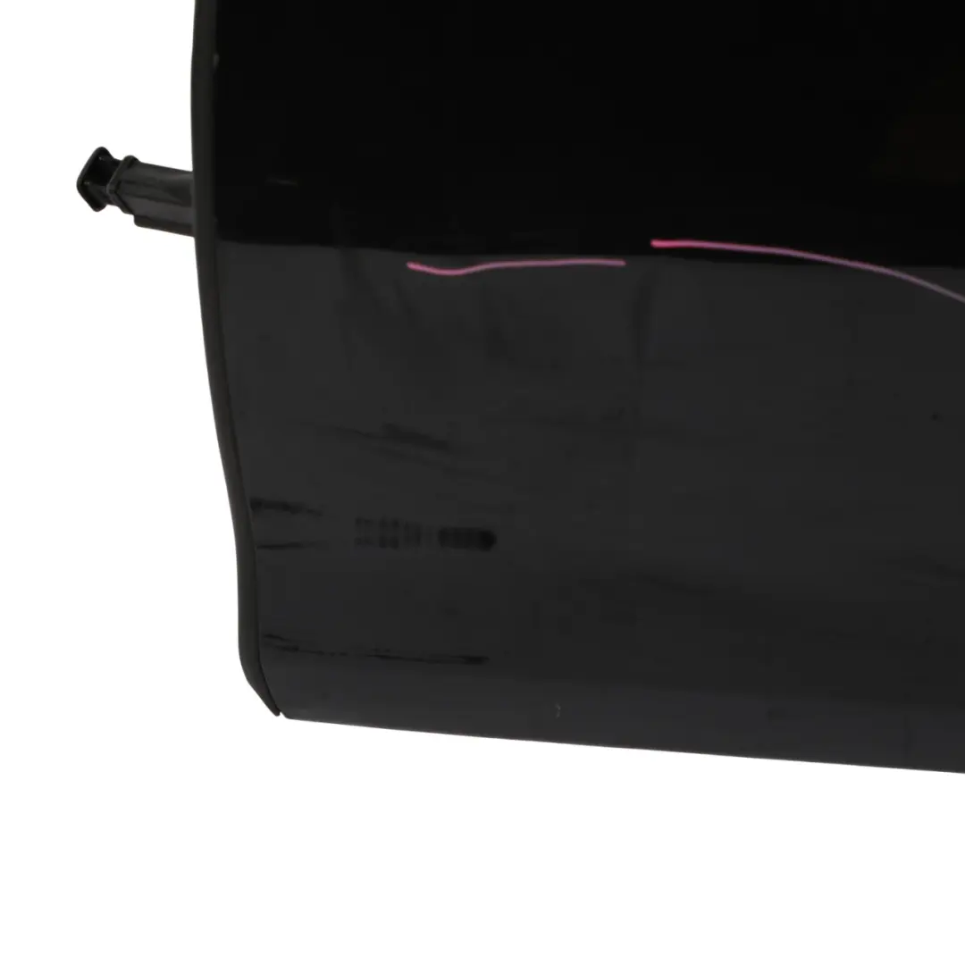 Volkswagen VW Golf Mk7 Door Rear Left N/S Deep Black Pearl Effect - C9X - SKU 5G4833055AC-DBL - Part number 5G4833055AC