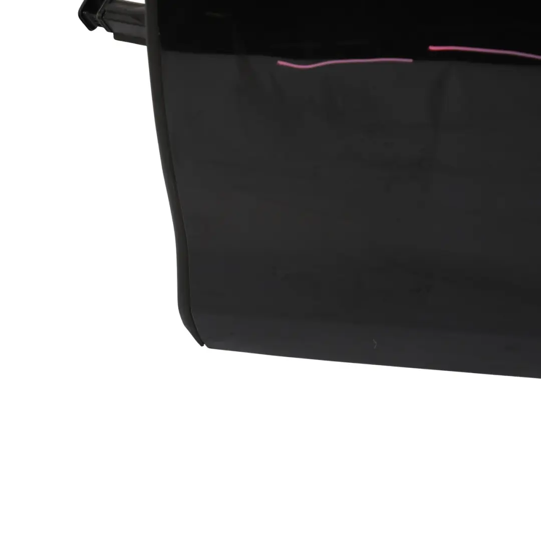 Volkswagen VW Golf Mk7 Door Rear Left N/S Deep Black Pearl Effect - C9X - SKU 5G4833055AC-DBL - Part number 5G4833055AC