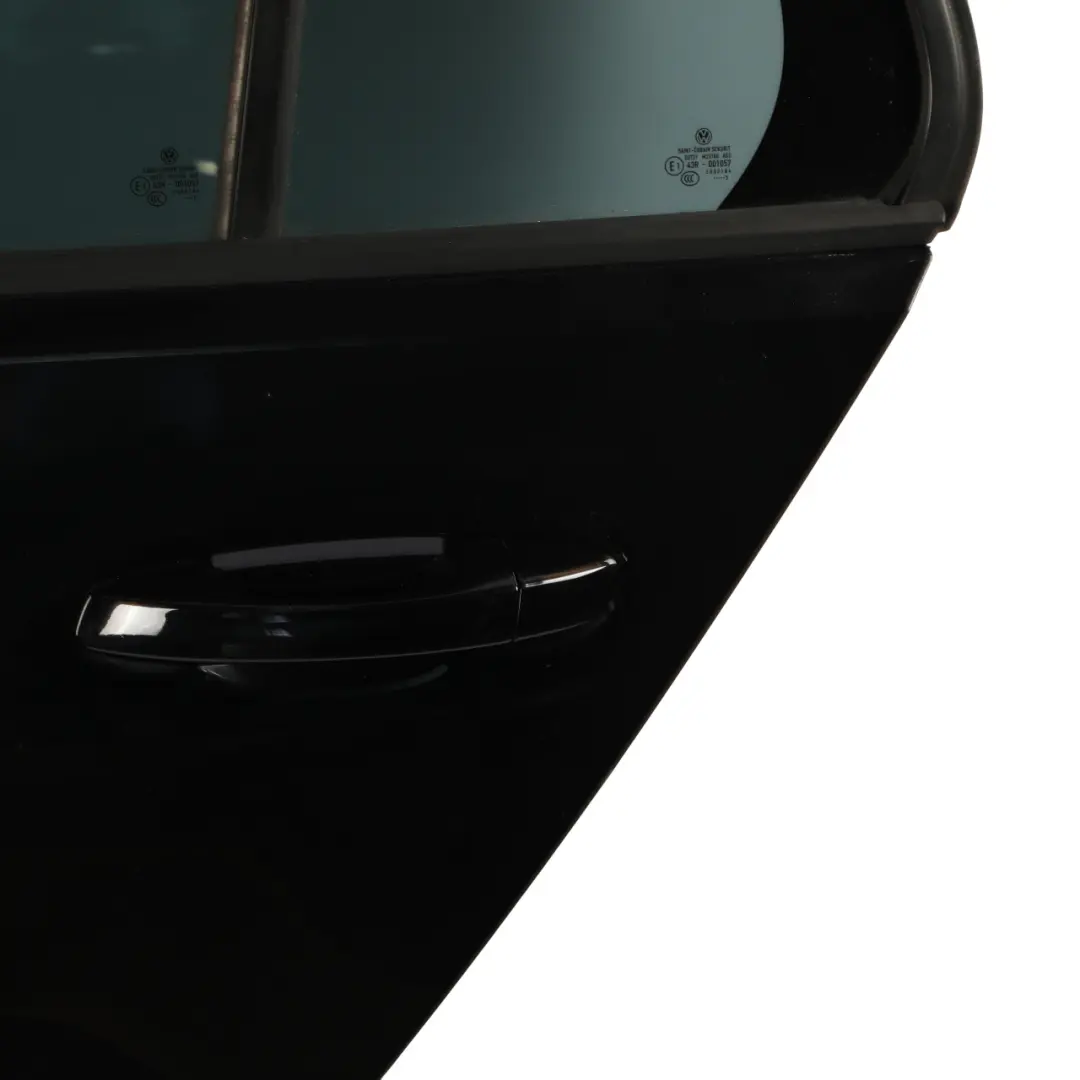 Door Rear Left N/S Deep Black Pearl Effect - C9X to Volkswagen VW Golf Mk7 with Part number 5G4833055AC Volkswagen VW Golf Mk7 Door Rear Left N/S Deep Black Pearl Effect - C9X - SKU 5G4833055AC-DBL - Part number 5G4833055AC