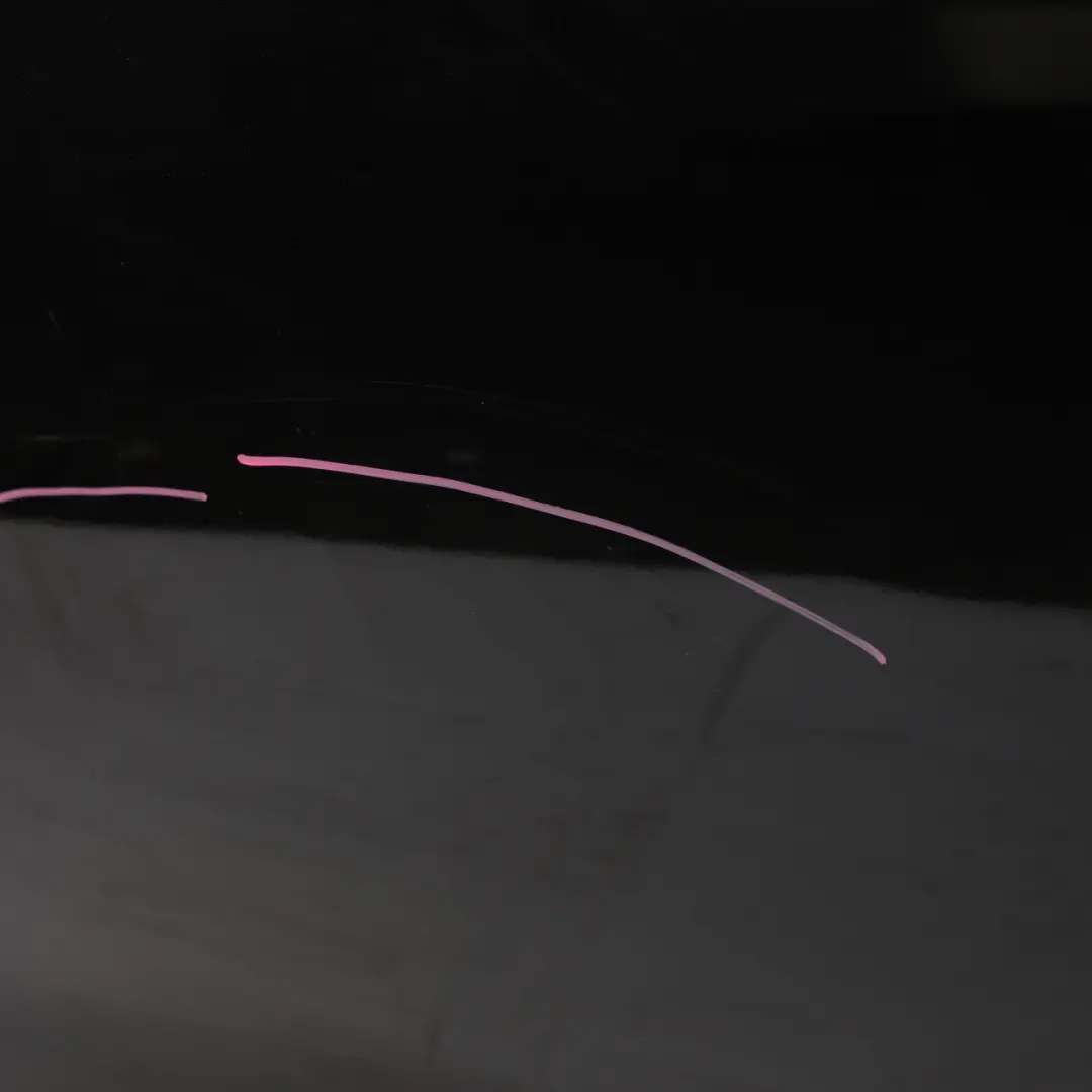 Volkswagen VW Golf Mk7 Door Rear Left N/S Deep Black Pearl Effect - C9X - SKU 5G4833055AC-DBL - Part number 5G4833055AC