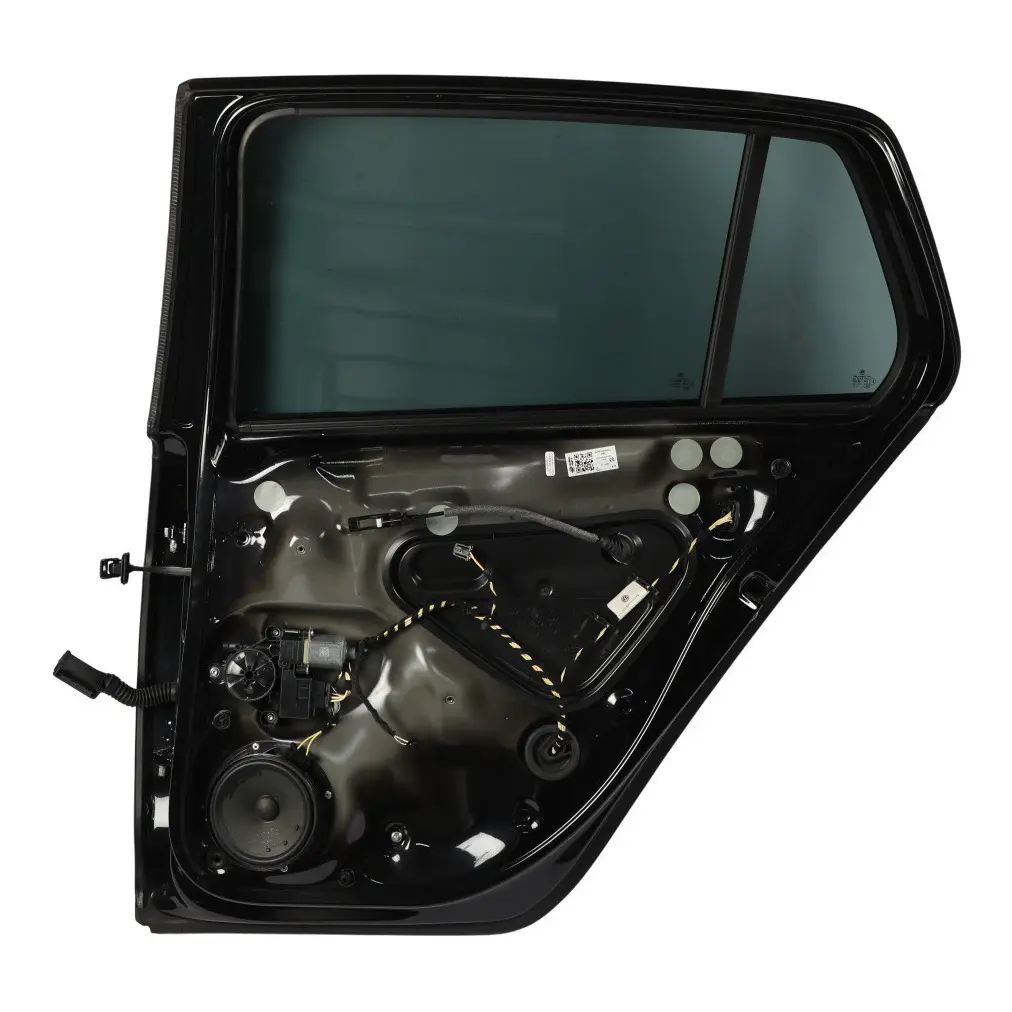 Door Rear Right O/S Deep Black Pearl Effect - C9X to VW Volkswagen Golf Mk7 with Part number 5G4833056AC VW Volkswagen Golf Mk7 Door Rear Right O/S Deep Black Pearl Effect - C9X - SKU 5G4833056AC-DBL - Part number 5G4833056AC