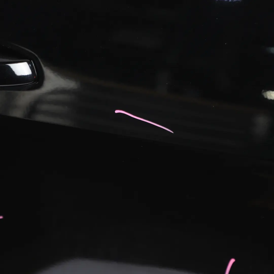 VW Volkswagen Golf Mk7 Door Rear Right O/S Deep Black Pearl Effect - C9X - SKU 5G4833056AC-DBL - Part number 5G4833056AC