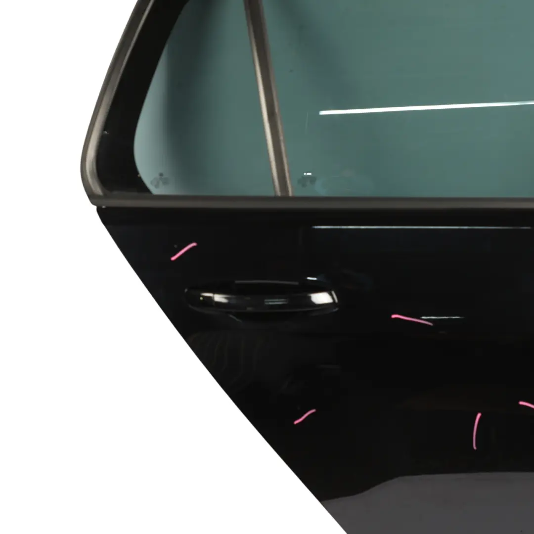 Door Rear Right O/S Deep Black Pearl Effect - C9X to VW Volkswagen Golf Mk7 with Part number 5G4833056AC VW Volkswagen Golf Mk7 Door Rear Right O/S Deep Black Pearl Effect - C9X - SKU 5G4833056AC-DBL - Part number 5G4833056AC