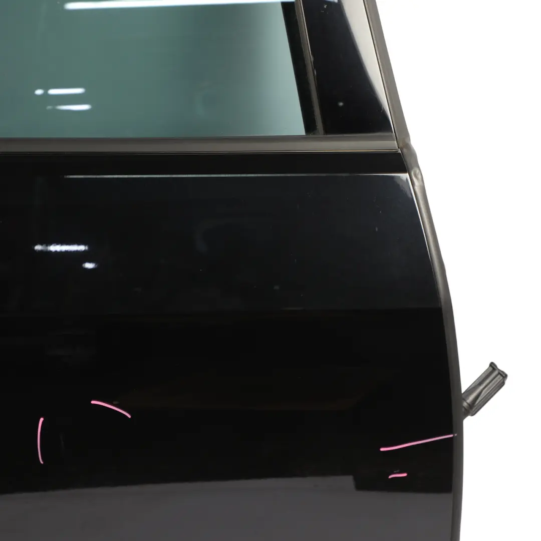 Door Rear Right O/S Deep Black Pearl Effect - C9X to VW Volkswagen Golf Mk7 with Part number 5G4833056AC VW Volkswagen Golf Mk7 Door Rear Right O/S Deep Black Pearl Effect - C9X - SKU 5G4833056AC-DBL - Part number 5G4833056AC