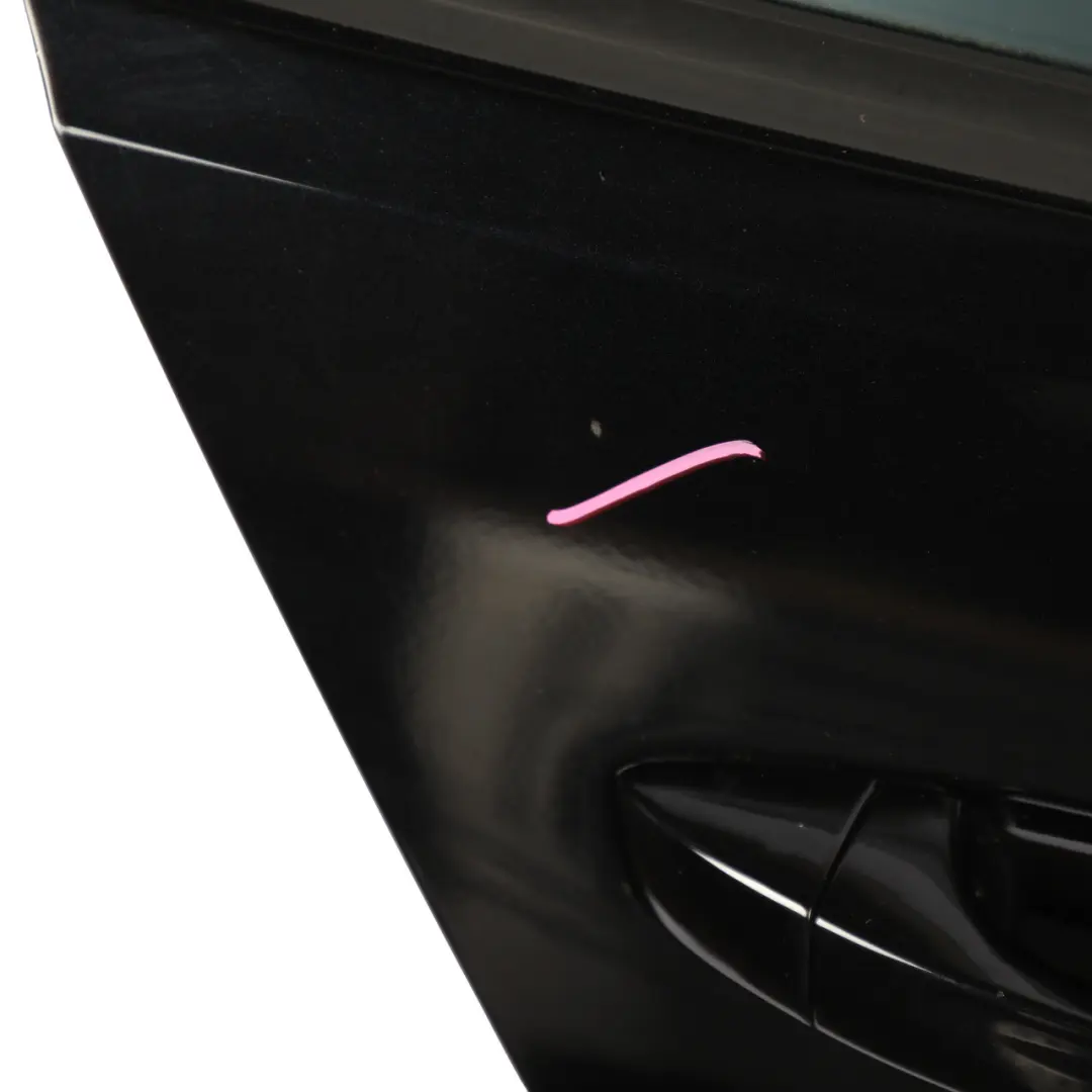 Door Rear Right O/S Deep Black Pearl Effect - C9X to VW Volkswagen Golf Mk7 with Part number 5G4833056AC VW Volkswagen Golf Mk7 Door Rear Right O/S Deep Black Pearl Effect - C9X - SKU 5G4833056AC-DBL - Part number 5G4833056AC