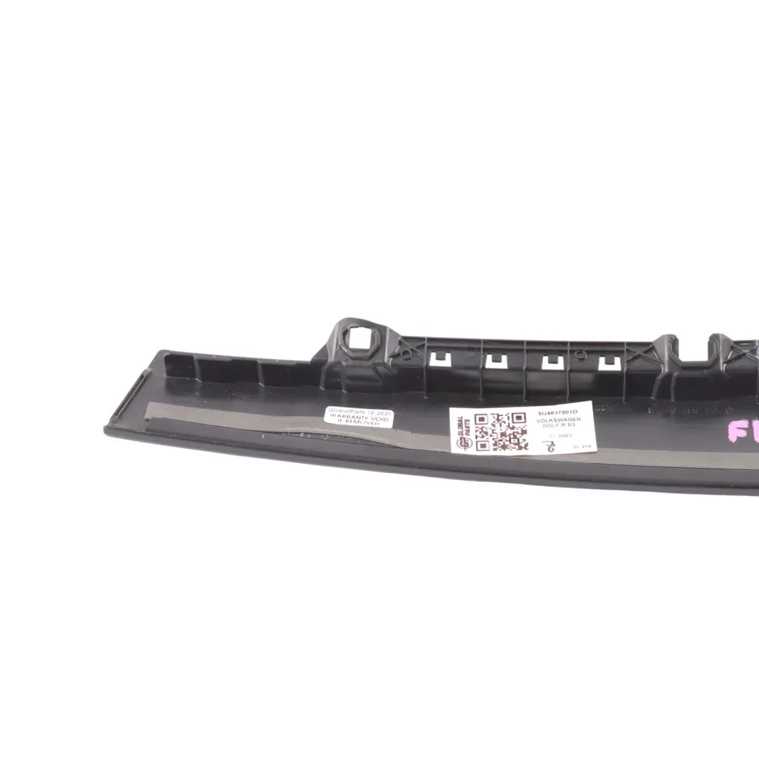 Volkswagen Golf Mk7 Copertura Montante B Anteriore Sinistro Lucido 5G4837889B - SKU 5G4837901D - Numero di parte 5G4837901D