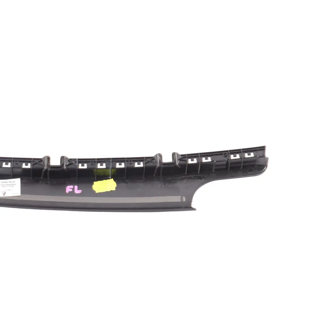 Volkswagen Golf MK7 B-Säule Verkleidung Vorne Links Hochglanz 5G4837889B - SKU 5G4837901D - Teilenummer 5G4837901D
