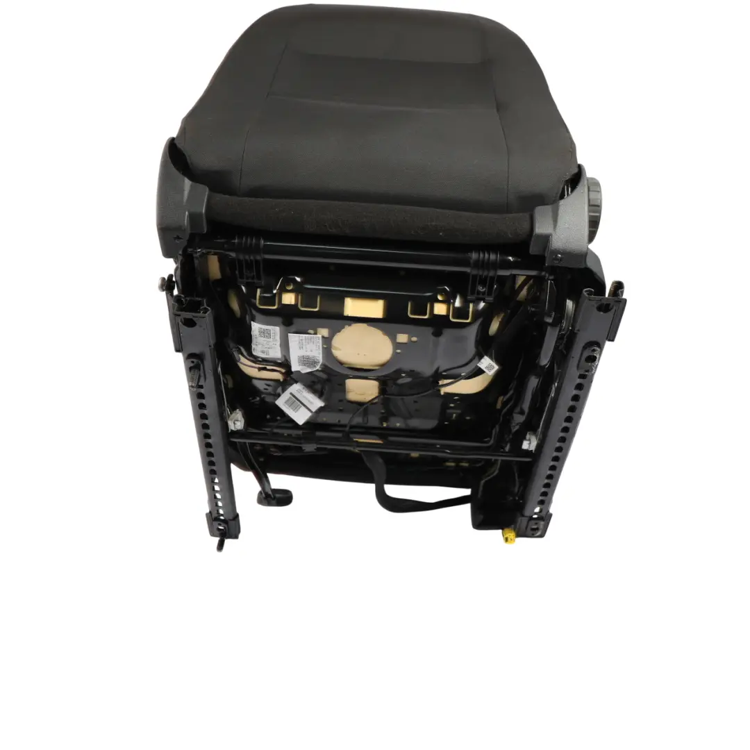 Volkswagen Golf Mk7 5G Front Seat Interior Fabric Cloth Titan Black Right O/S - SKU 5G4881805DN-2 - Part number 5G4881805DN