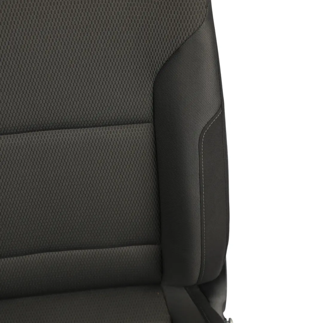 Volkswagen Golf Mk7 5G Front Seat Interior Fabric Cloth Titan Black Right O/S - SKU 5G4881805DN-2 - Part number 5G4881805DN