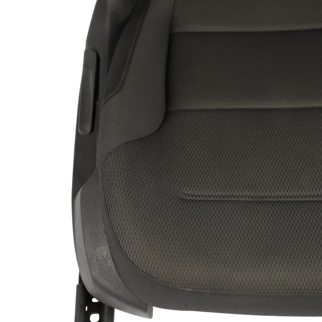 Volkswagen Golf Mk7 5G Front Seat Interior Fabric Cloth Titan Black Right O/S - SKU 5G4881805DN-2 - Part number 5G4881805DN