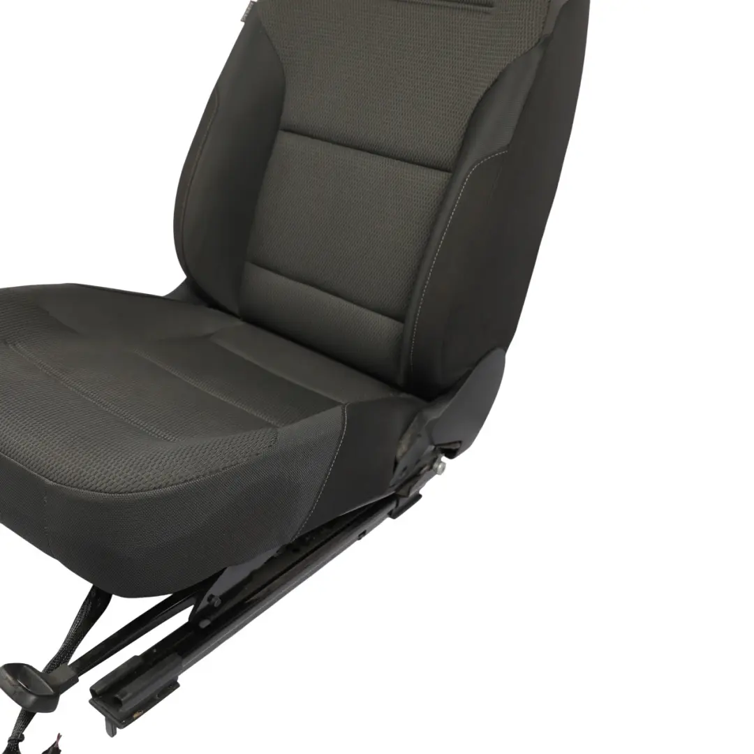 Volkswagen Golf Mk7 5G Front Seat Interior Fabric Cloth Titan Black Right O/S - SKU 5G4881805DN-2 - Part number 5G4881805DN