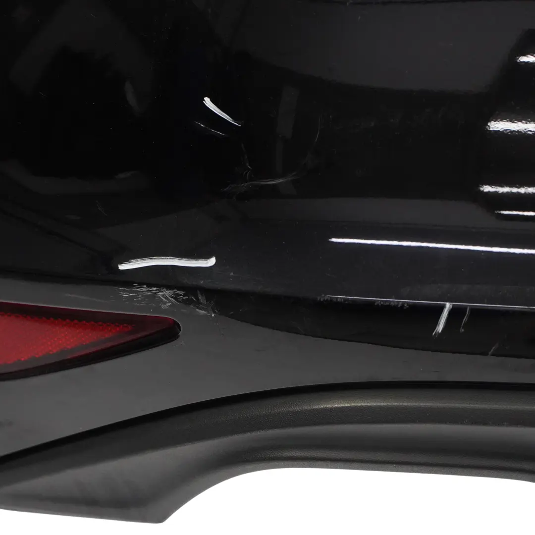 Volkswagen VW Golf Mk7 Zderzak Tylny Deep Black Czarny - C9X - SKU 5G6807417AP-DBL - Numer Części 5G6807417AP