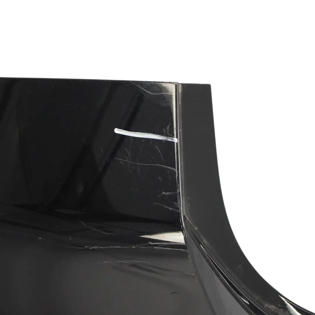 Volkswagen VW Golf Mk7 Zderzak Tylny Deep Black Czarny - C9X - SKU 5G6807417AP-DBL - Numer Części 5G6807417AP