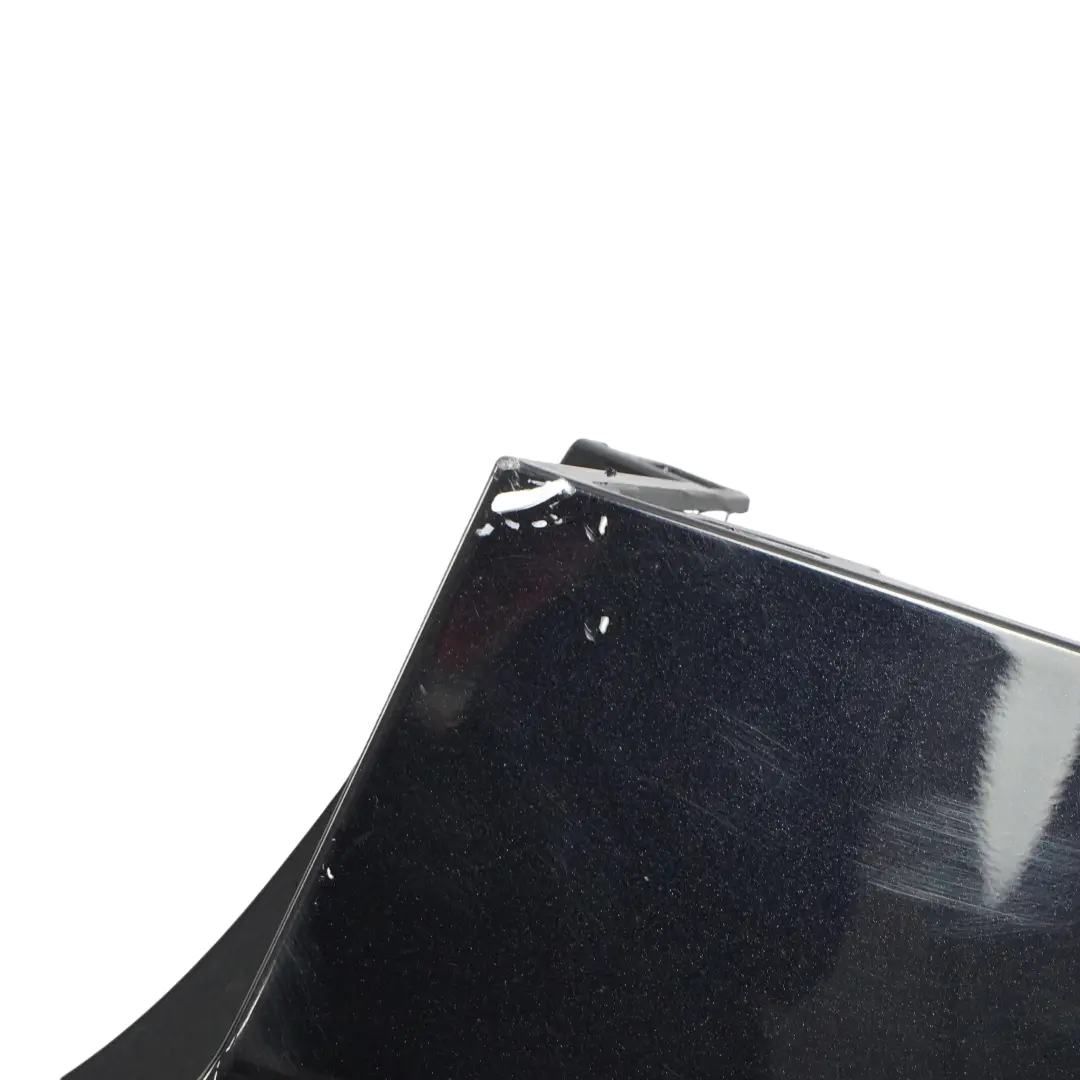 Volkswagen VW Golf Mk7 Bumper Rear Trim Panel Cover Deep Black - C9X - SKU 5G6807417AP-DBL - Part number 5G6807417AP