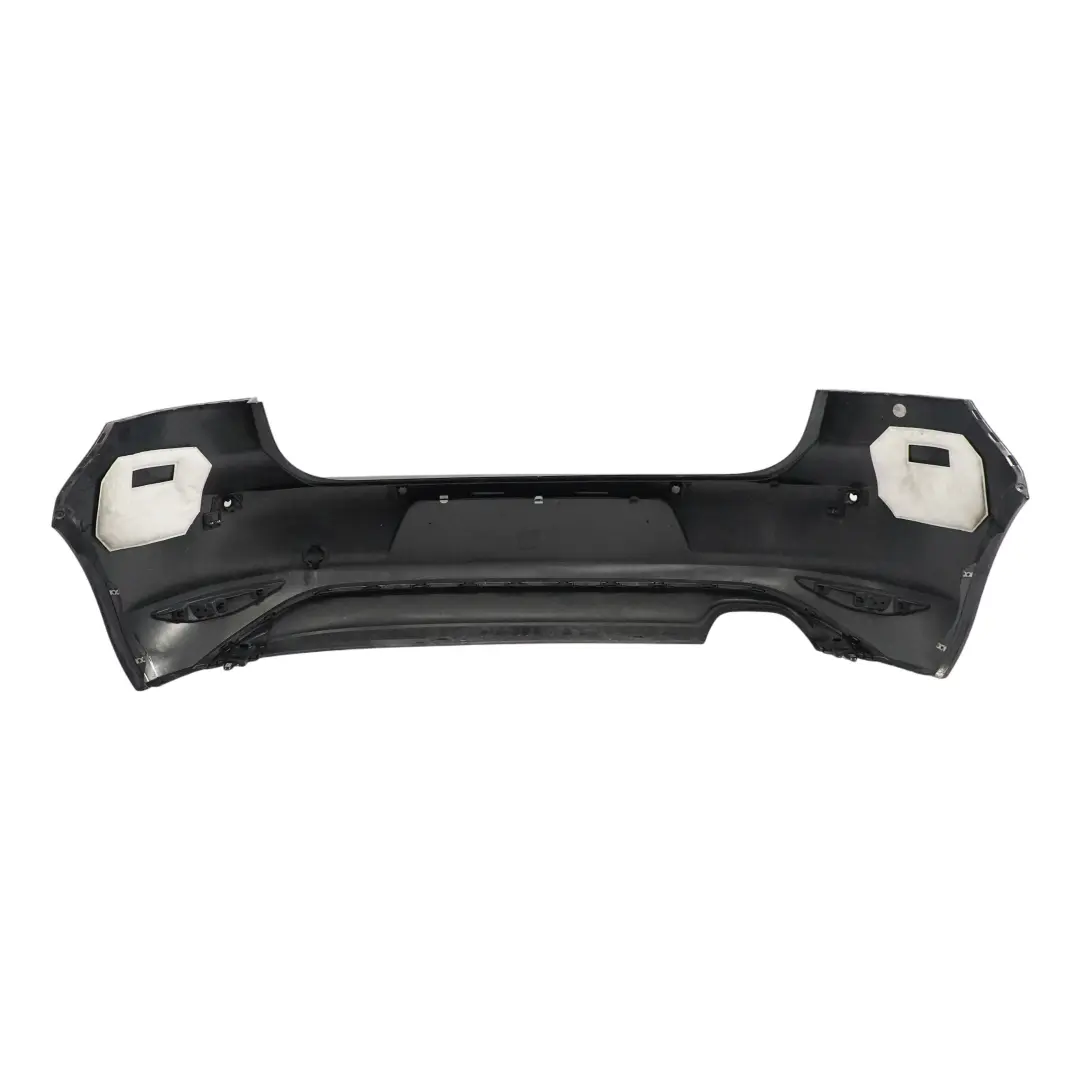 Volkswagen VW Golf Mk7 Bumper Rear Trim Panel Cover Deep Black - C9X - SKU 5G6807417AP-DBL - Part number 5G6807417AP
