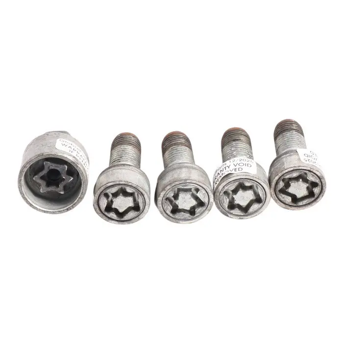 Skoda Octavia Mk3 Anti Theft Bolt Locks Security Wheel Nut Set Kit 5J0698139