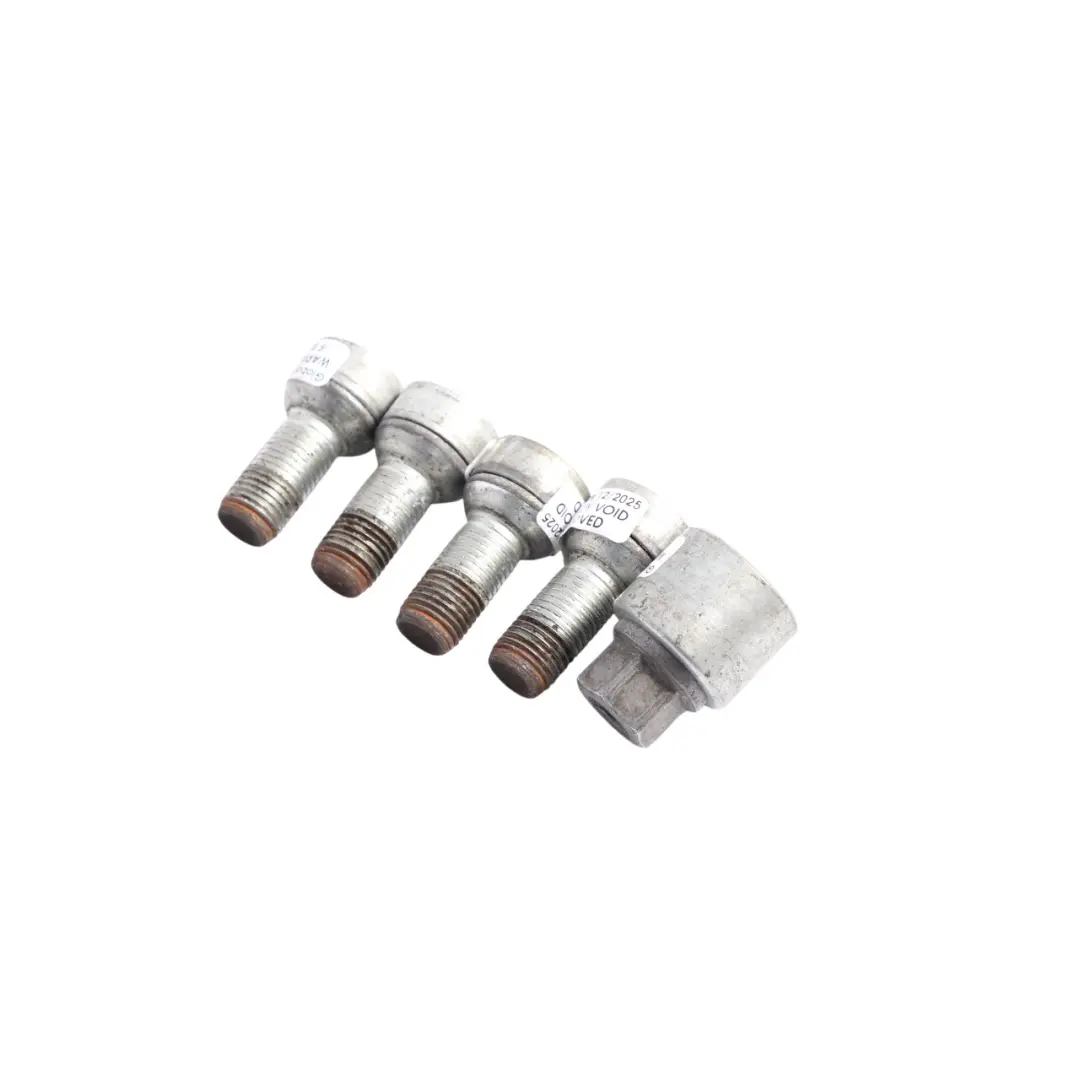 Mk3 Anti Theft Bolt Locks Security Wheel Nut Set Kit to Skoda Octavia with Part number 5J0698139 Skoda Octavia Mk3 Anti Theft Bolt Locks Security Wheel Nut Set Kit - SKU 5J0698139 - Part number 5J0698139