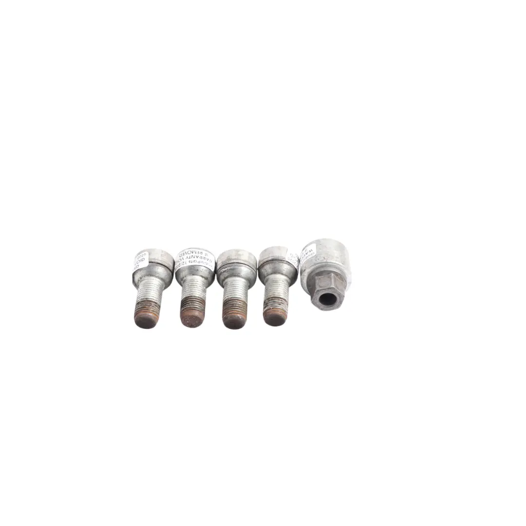 Skoda Octavia Mk3 Anti Theft Bolt Locks Security Wheel Nut Set Kit - SKU 5J0698139 - Part number 5J0698139